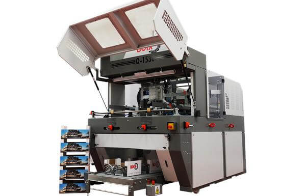 Boix Q-1530 tray forming machine