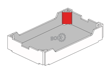 Caja Columna Cerrada
