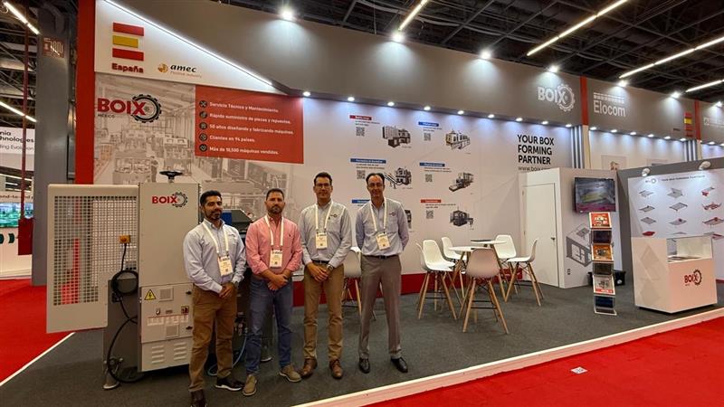 EXPO PACK Guadalajara 2025 - team photo