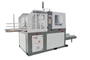 Máquina Insertar Cajas Fondo en Cajas Tapas