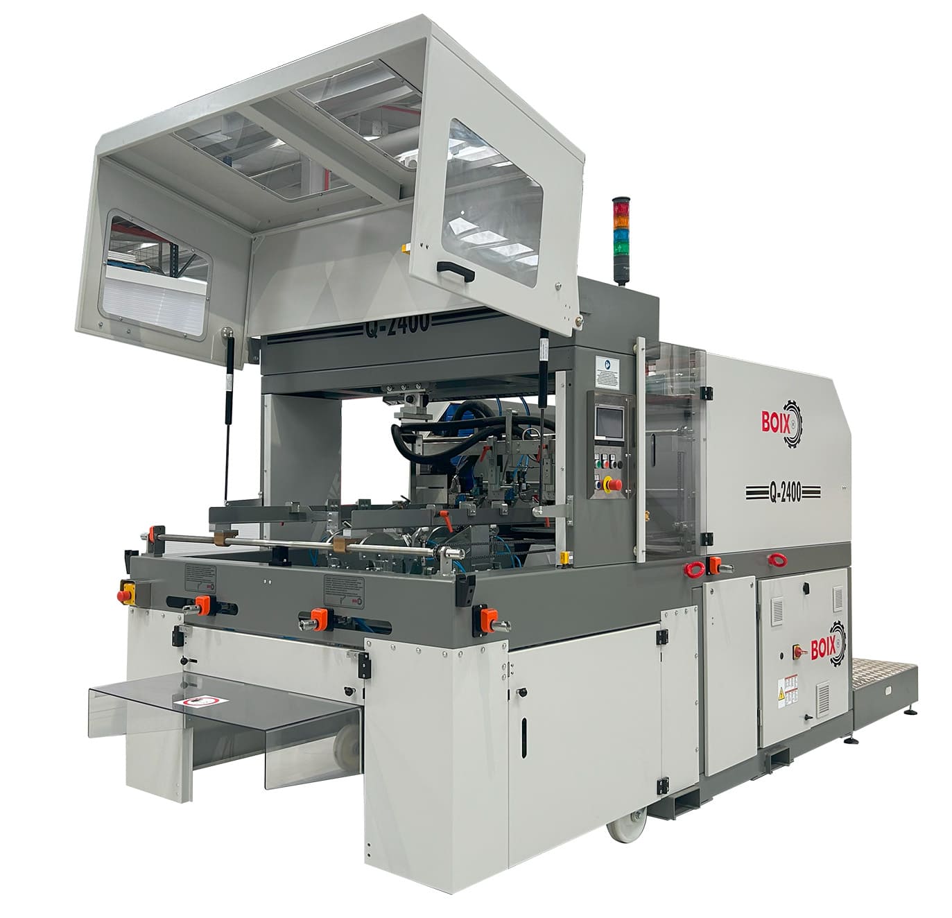 Boix Q-2400v3: mayor velocidad, mayor flexibilidad y seguridad mejorada