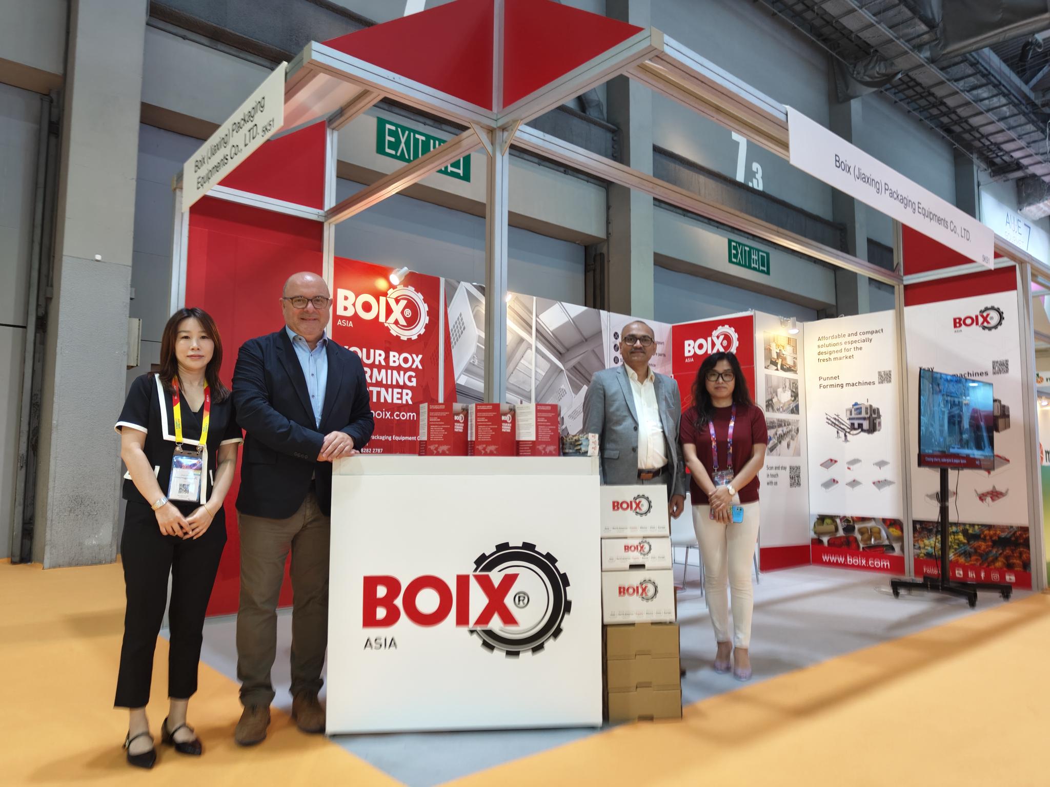 Team photo Asia Fruit Logistica 2025