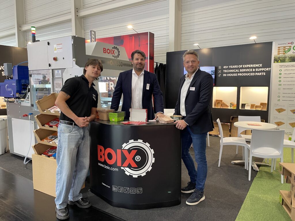 Team Boix at the Fachpack