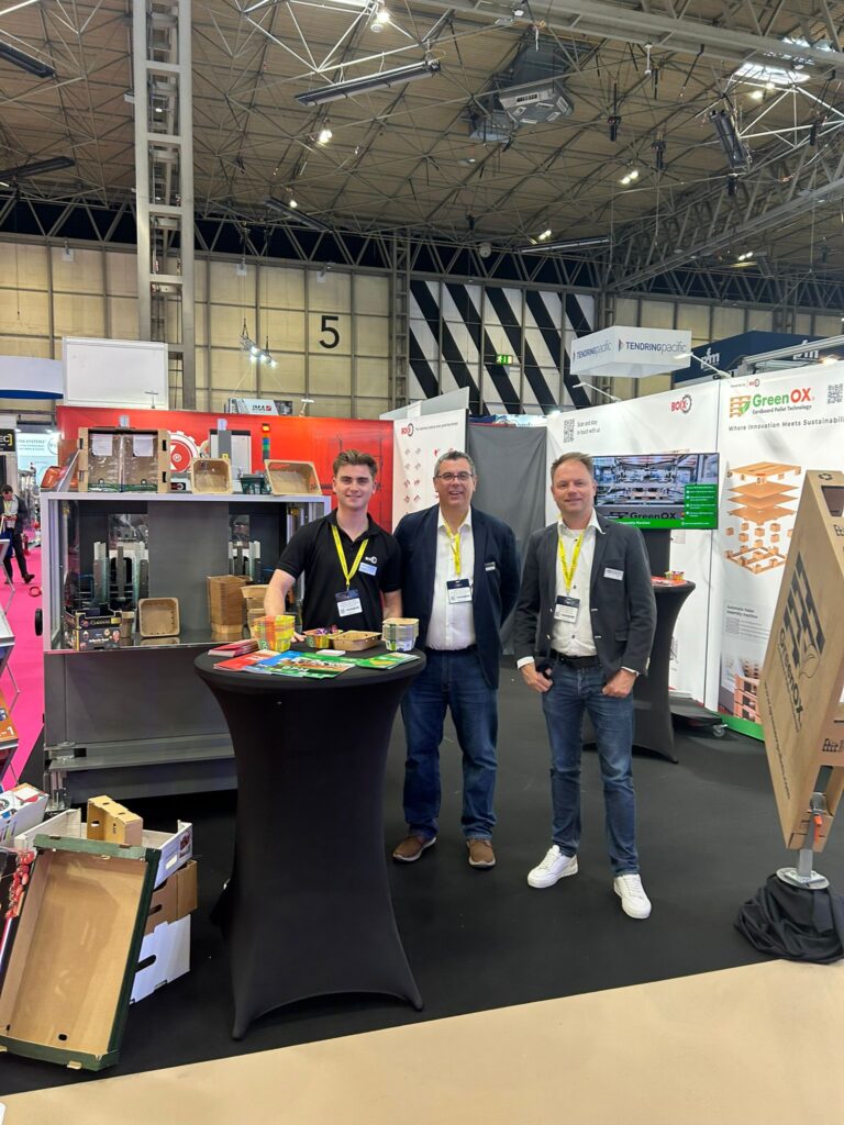 Team Boix at the PPMA Show