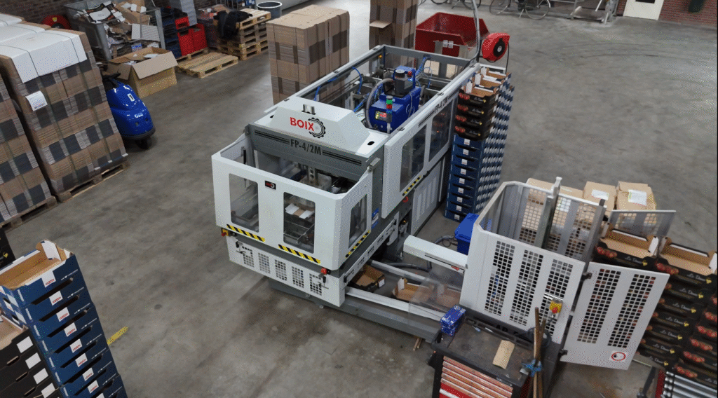 Boix machine at customer
