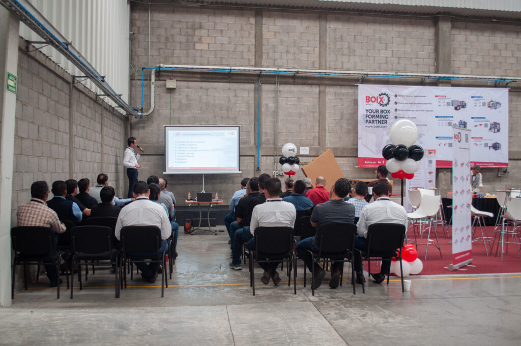 Boix Mexico showroom event 3