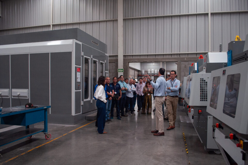Boix Mexico showroom event 3.1 -Innovation in carton forming machines