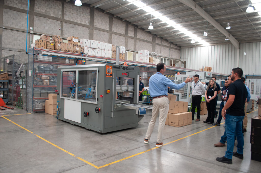 Event Boix Mexico 2.2- Innovation in carton forming machines