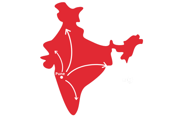 in the city of Pune, Maharashtra region