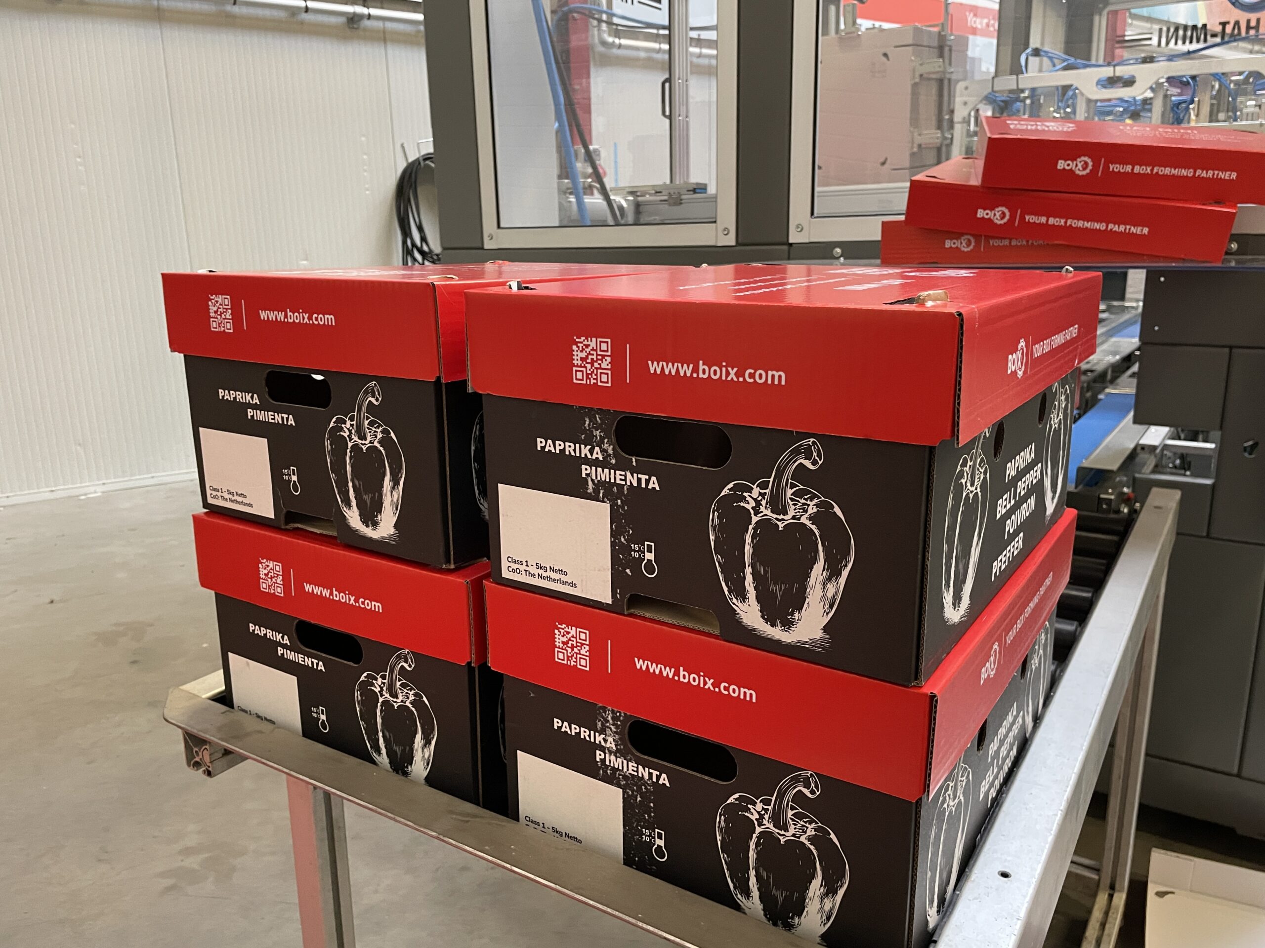 Pepper boxes