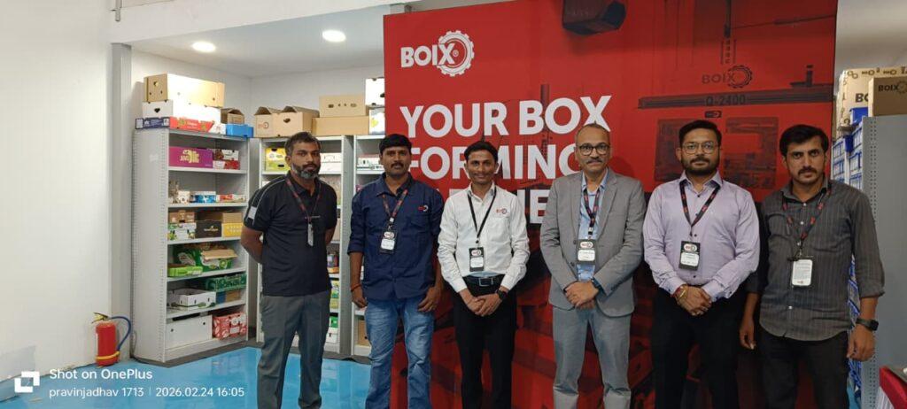 Open Days India: team Boix India